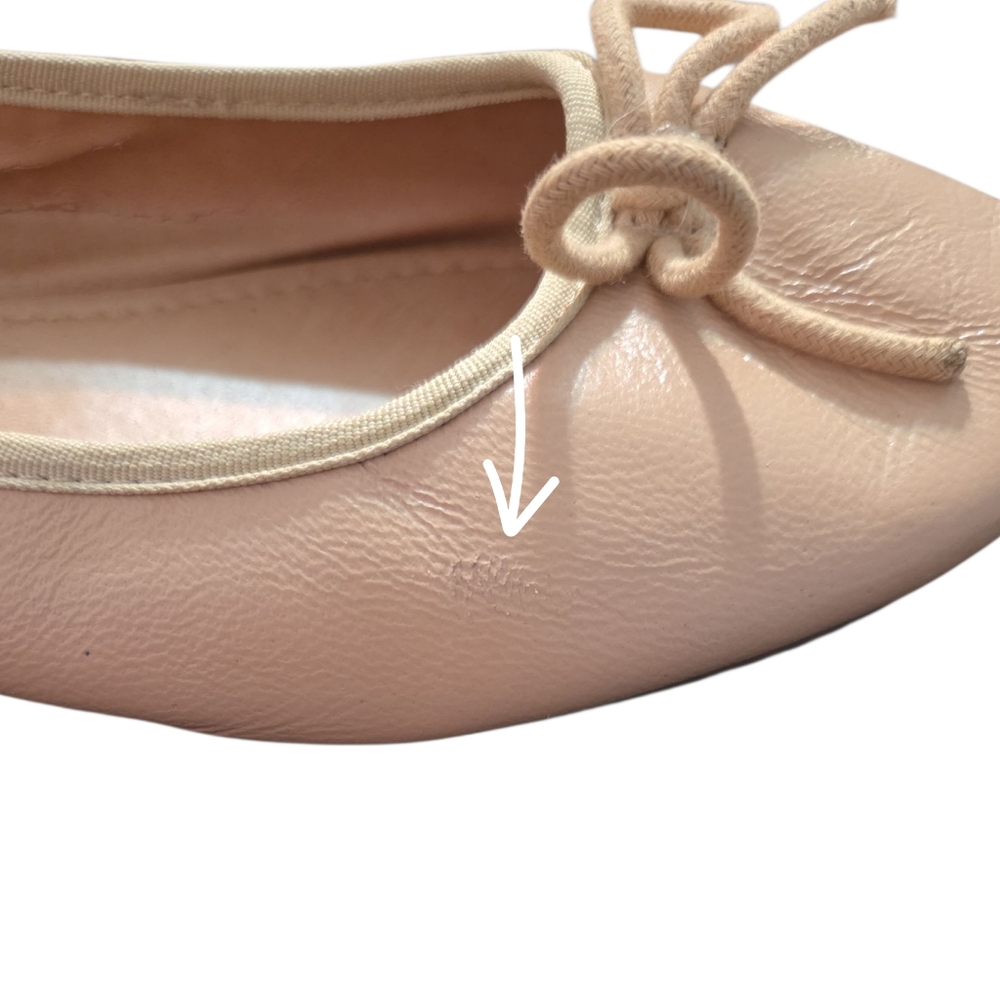 Nine West Classic Ballet Flat Size 10 - Picture 9 of 10